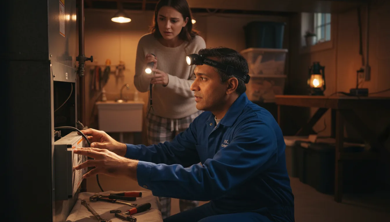 Emergency HVAC Repair in Greenwood, IN near me · HVAC